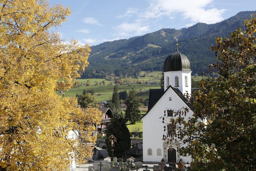 Апартаменты Gaisbock Der Dorfurlaub Фишен Экстерьер фото