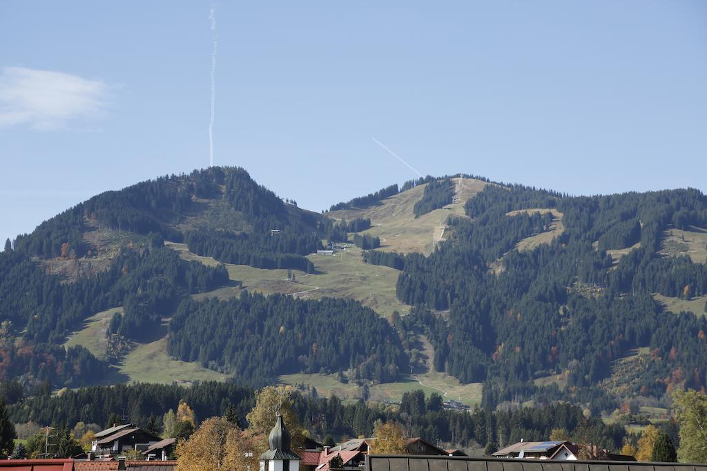 Апартаменты Gaisbock Der Dorfurlaub Фишен Экстерьер фото