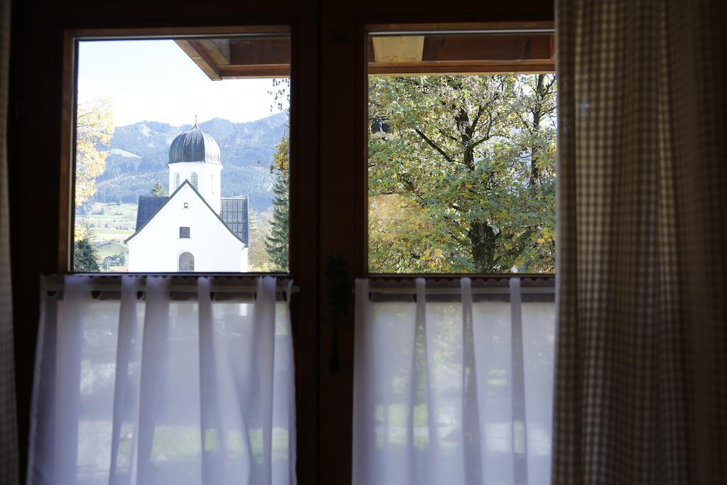 Апартаменты Gaisbock Der Dorfurlaub Фишен Экстерьер фото