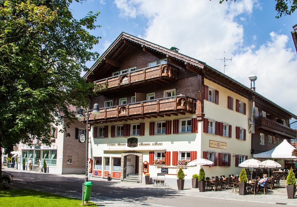 Апартаменты Gaisbock Der Dorfurlaub Фишен Экстерьер фото