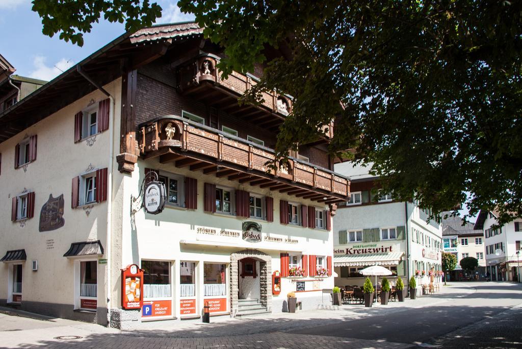 Апартаменты Gaisbock Der Dorfurlaub Фишен Экстерьер фото