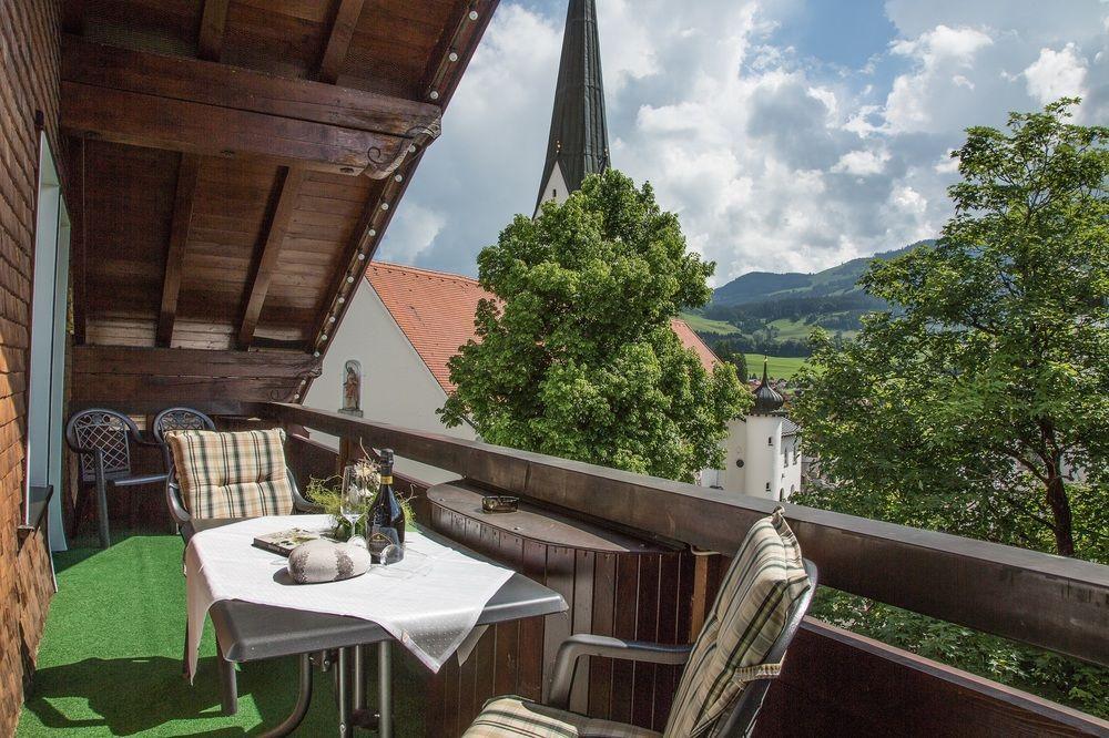 Апартаменты Gaisbock Der Dorfurlaub Фишен Экстерьер фото