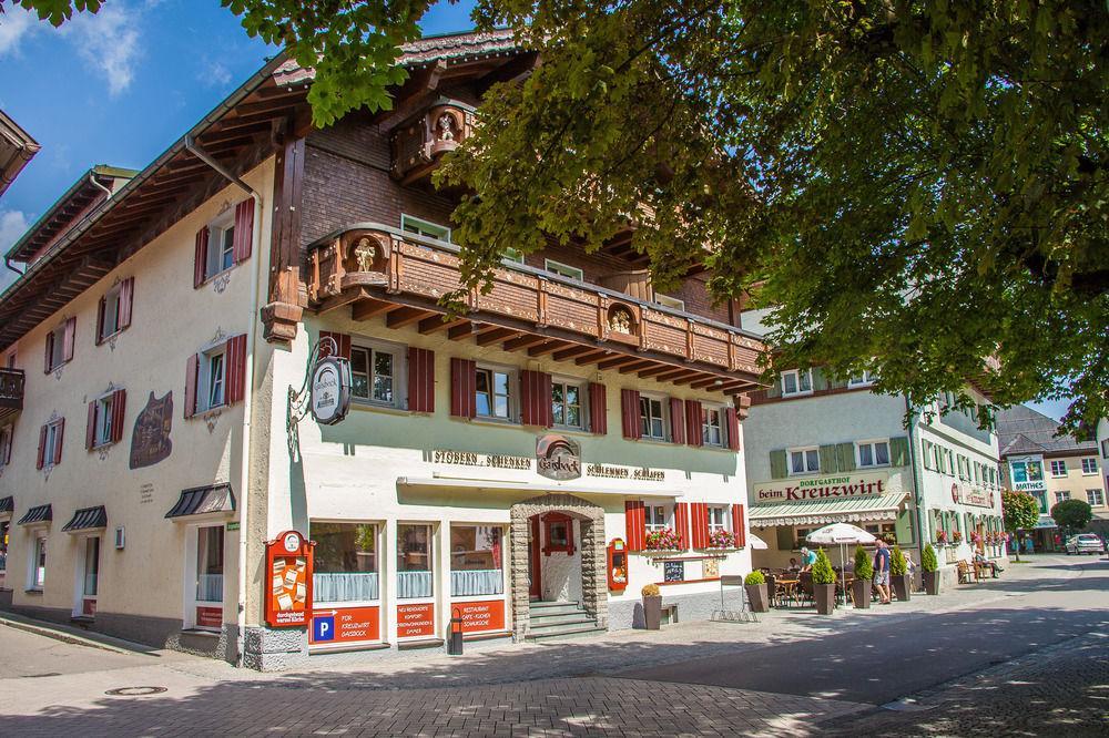 Апартаменты Gaisbock Der Dorfurlaub Фишен Экстерьер фото