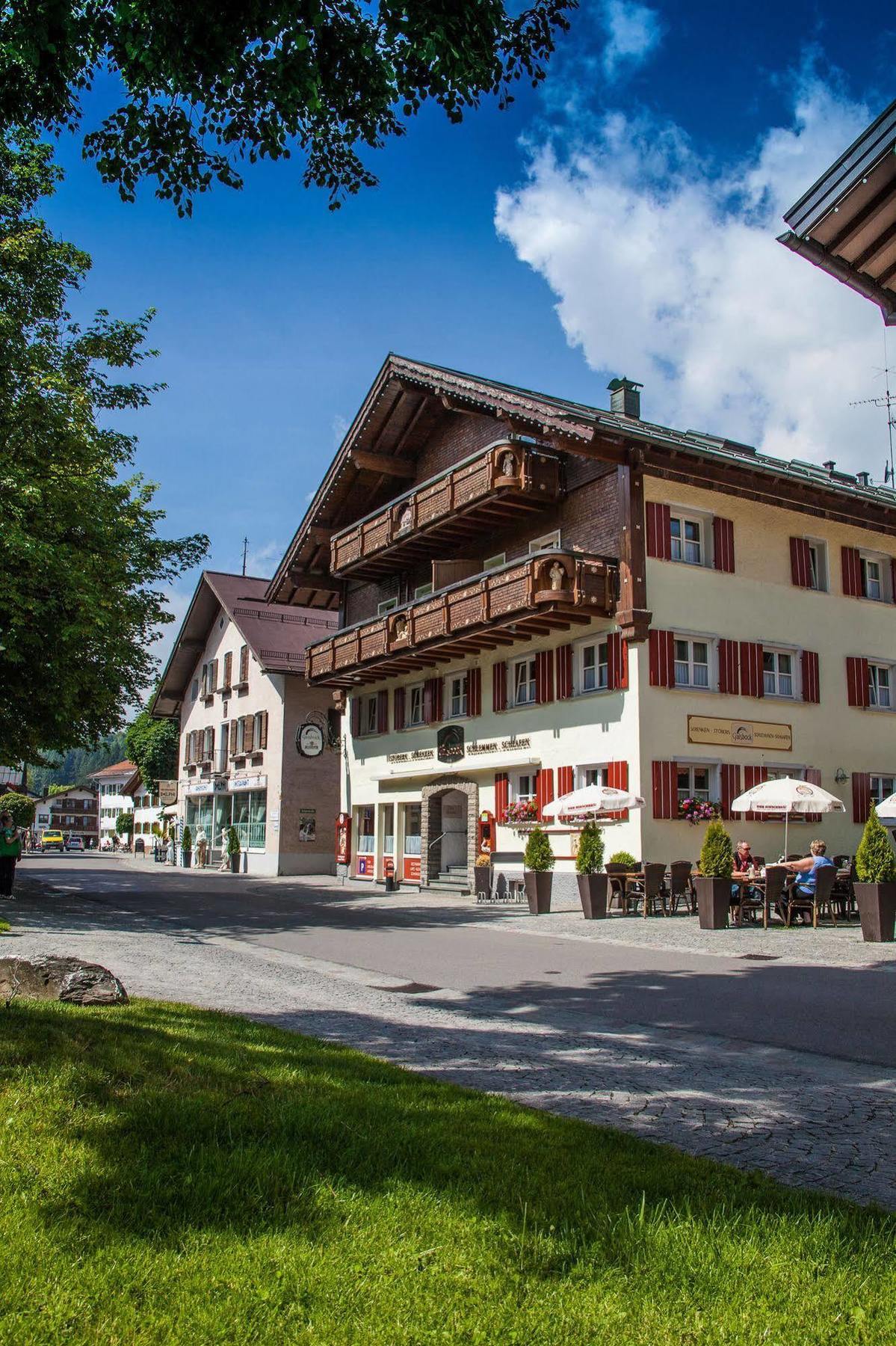 Апартаменты Gaisbock Der Dorfurlaub Фишен Экстерьер фото