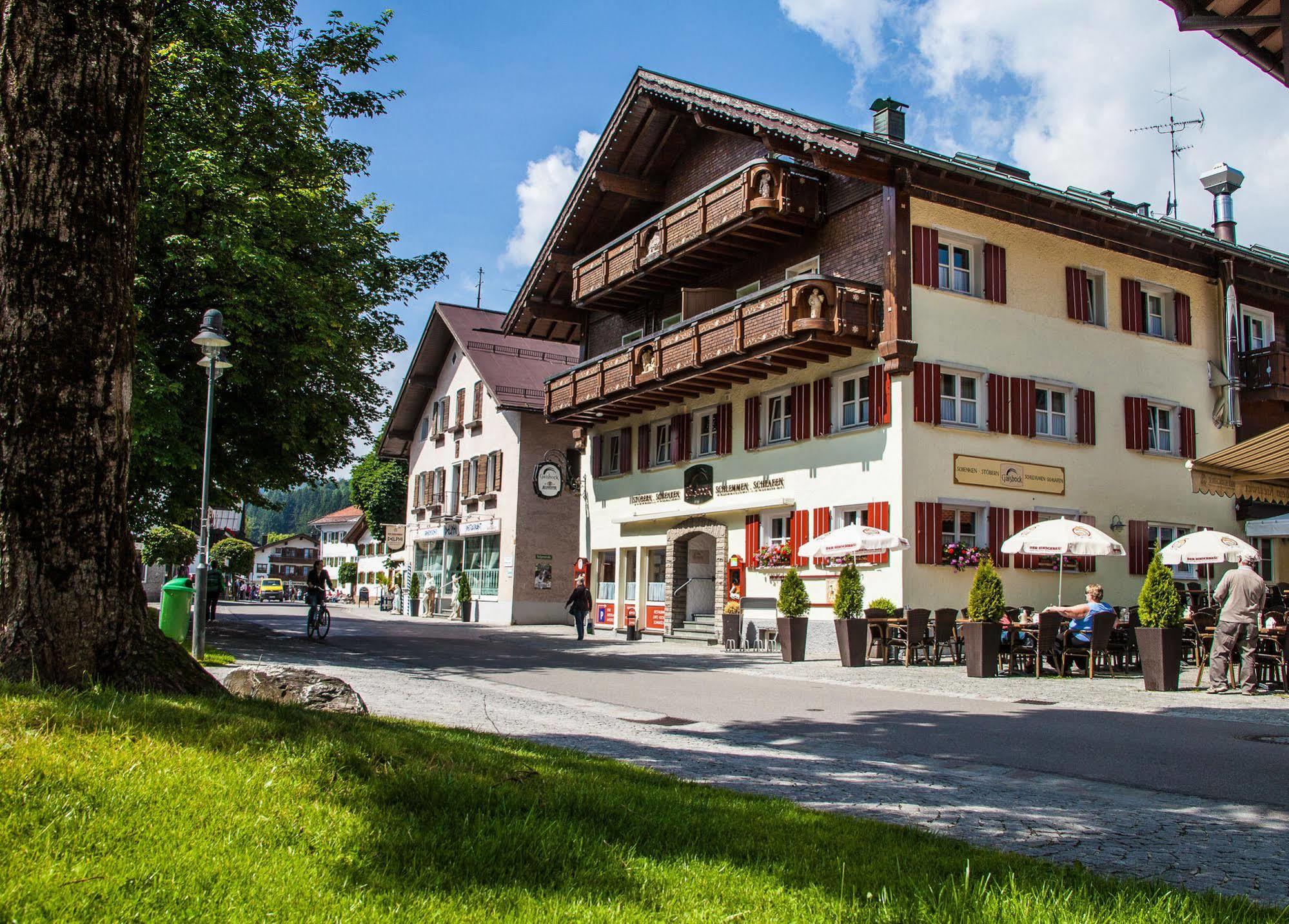 Апартаменты Gaisbock Der Dorfurlaub Фишен Экстерьер фото